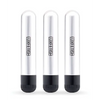 Lux Fetish Vibrating Nipple Suckers w/Clitoral Pump & Quick Release - Pink/Purple - Stimulators