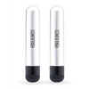 Lux Fetish Vibrating Nipple Suckers w/Quick Release - Pink/Purple - Stimulators