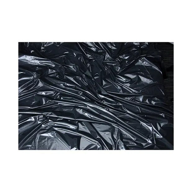 Lux Fetish Vinyl Bed Sheet - Black - Bondage Blindfolds & Restraints