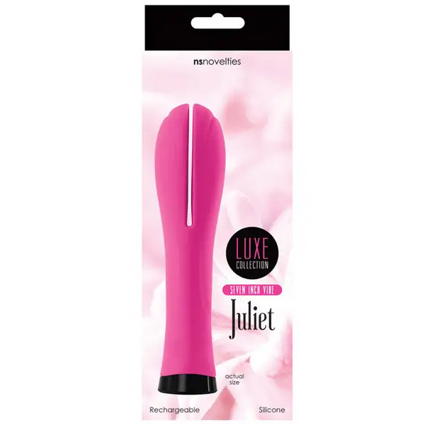 Luxe Seven Vibe Juliet - Pink - Vibrators