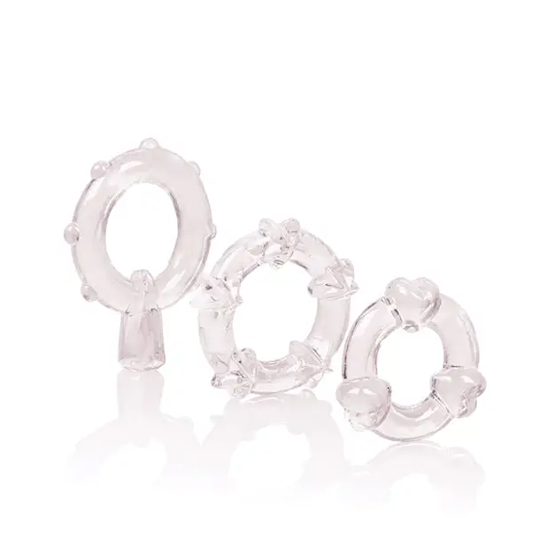 Magic C Rings - Clear - Penis Enhancement