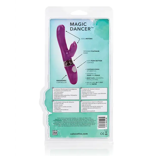 Magic Dancer Rabbit - Purple - Vibrators