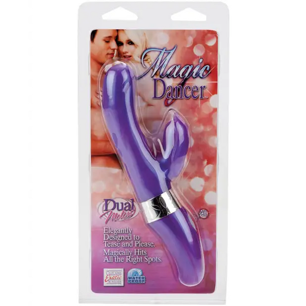 Magic Dancer Rabbit - Purple - Vibrators