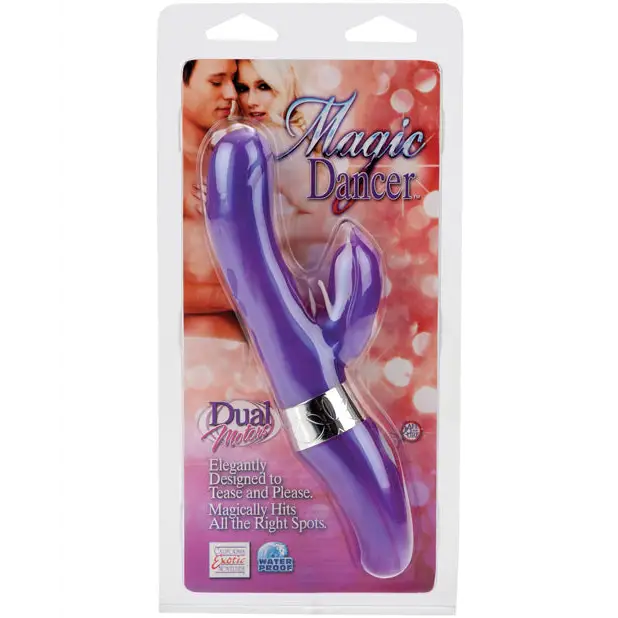Magic Dancer Rabbit - Purple - Vibrators