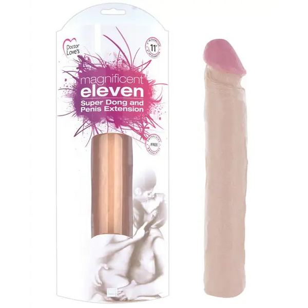 Magnificent Eleven Super Dong Penis Extension - Penis Enhancement