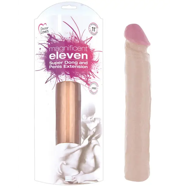 Magnificent Eleven Super Dong Penis Extension - Penis Enhancement
