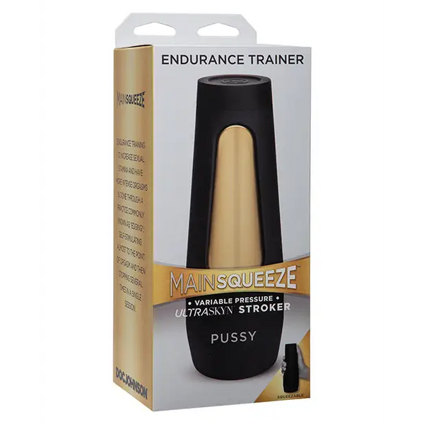 Main Sqeeze Endurance Trainer Stroker - Pussy - Dolls & Masturbators