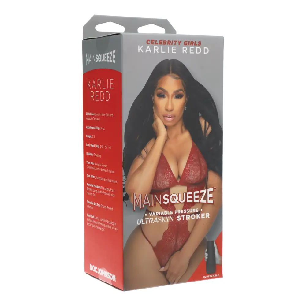 Main Squeeze Celebrity Girls ULTRASKYN Pussy Stroker - Karlie Redd - Dolls & Masturbators