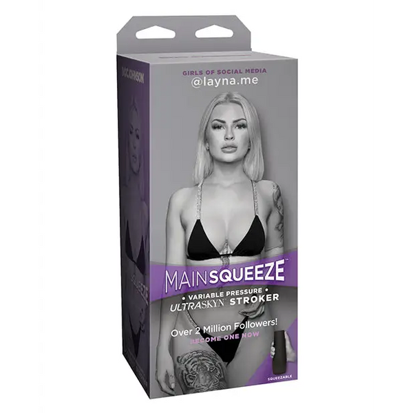 Main Squeeze Girls of Social Media ULTRASKYN Pussy Stroker - @layna.me - Dolls & Masturbators