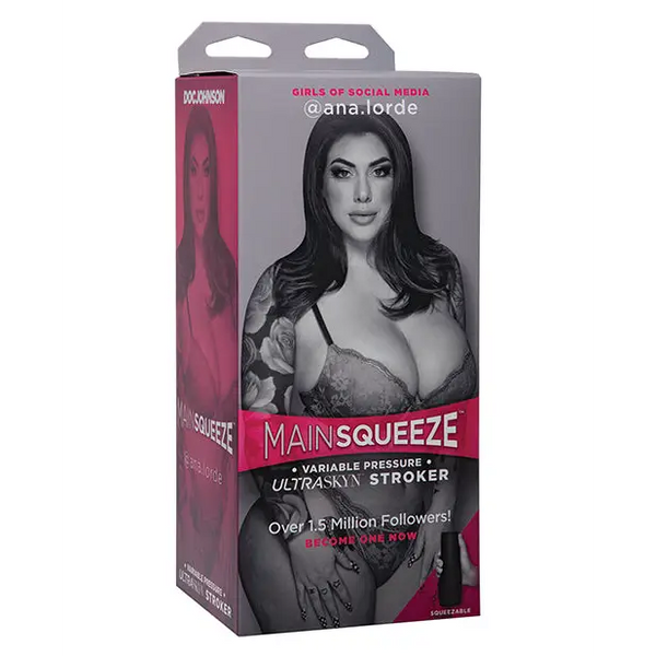 Main Squeeze Girls of Social Media ULTRASKYN Pussy Stroker - @ana.Lorde - Dolls & Masturbators