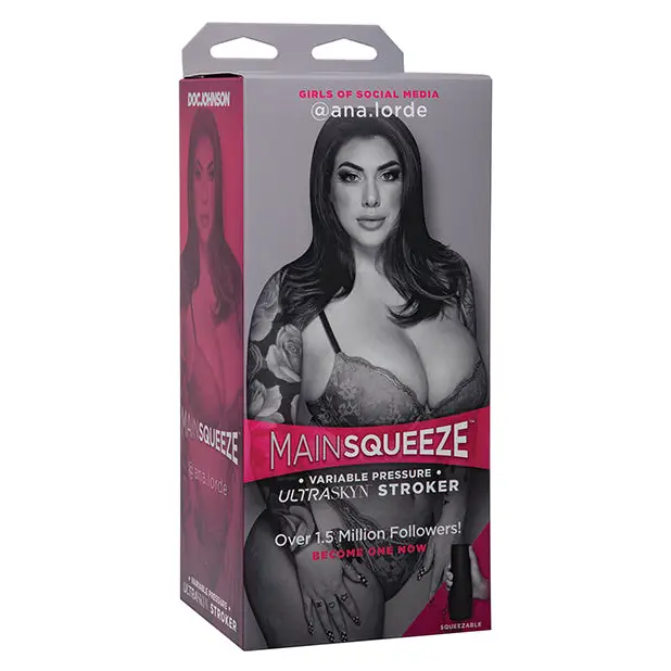 Main Squeeze Girls of Social Media ULTRASKYN Pussy Stroker - @ana.Lorde - Dolls & Masturbators