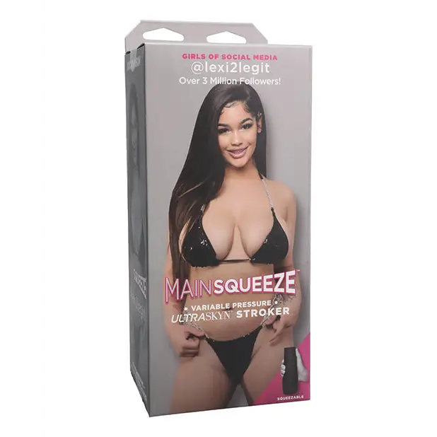 Main Squeeze Girls of Social Media ULTRASKYN Pussy Stroker - @lexi2legit - Dolls & Masturbators