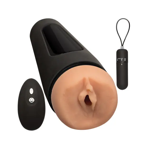 Main Squeeze Original Vibro Pussy - Flesh - Dolls & Masturbators