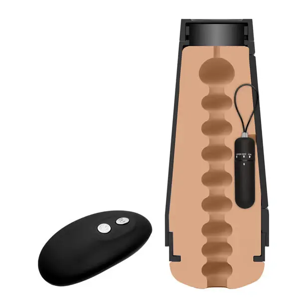 Main Squeeze Original Vibro Pussy - Flesh - Dolls & Masturbators