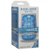 Main Squeeze Pop Off Optix - Crystal Blue - Dolls & Masturbators