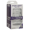 Main Squeeze Pop Off Optix - Crystal Pussy & Ass - Dolls & Masturbators