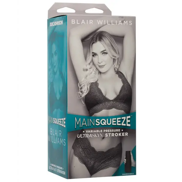 Main Squeeze Pussy Masturbator - Blair Williams - Dolls & Masturbators