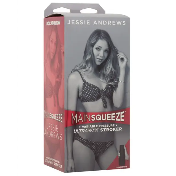 Main Squeeze Pussy Masturbator - Jessie Andrews - Dolls & Masturbators