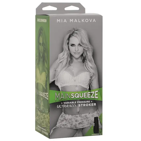 Main Squeeze Pussy Masturbator - Mia Malkova - Dolls & Masturbators