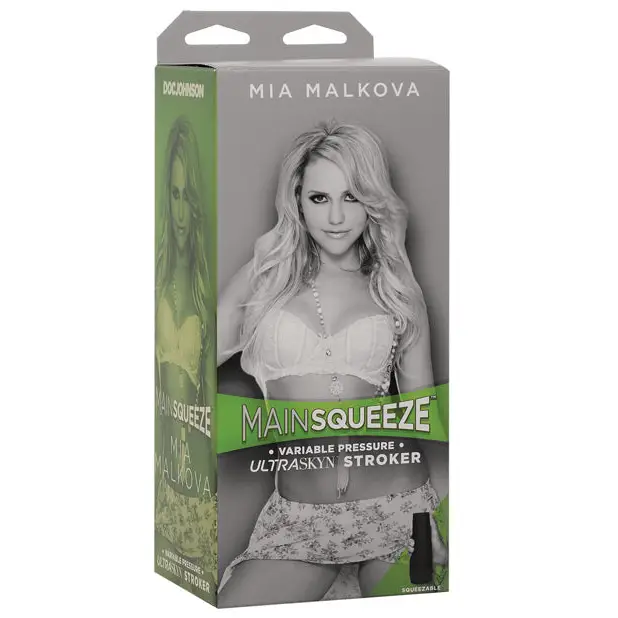 Main Squeeze Pussy Masturbator - Mia Malkova - Dolls & Masturbators