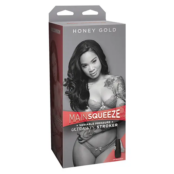 Main Squeeze Pussy Stroker - Honey Gold - Dolls & Masturbators