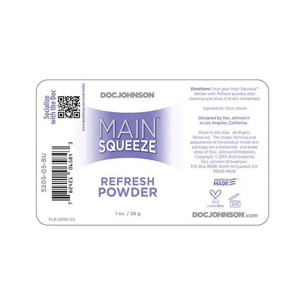 Main Squeeze Refresh Powder - 1 oz - Toy Cleaners