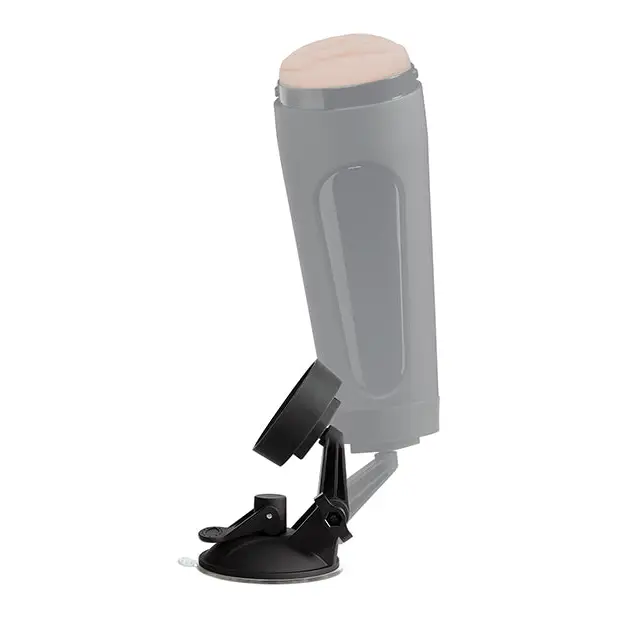 Main Squeeze Suction Cup Accessory - Black - Dolls & Masturbators