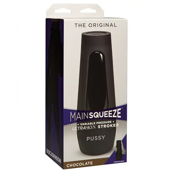 Main Squeeze The Original Pussy - Chocolate - Dolls & Masturbators
