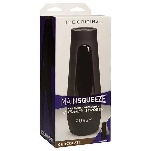 Main Squeeze The Original Pussy - Chocolate - Dolls & Masturbators