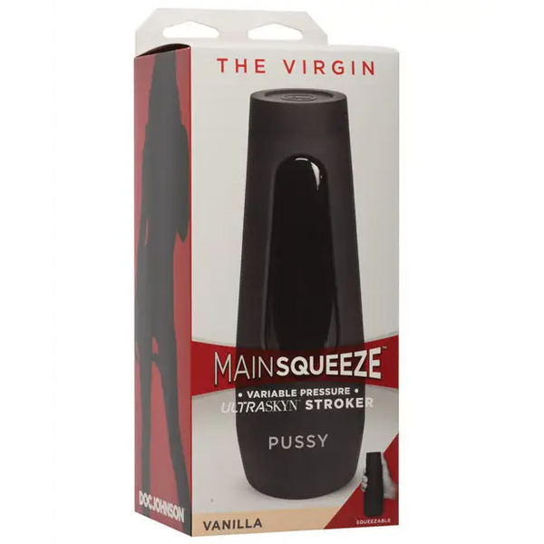Main Squeeze The Virgin - Vanilla - Dolls & Masturbators