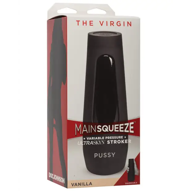 Main Squeeze The Virgin - Vanilla - Dolls & Masturbators
