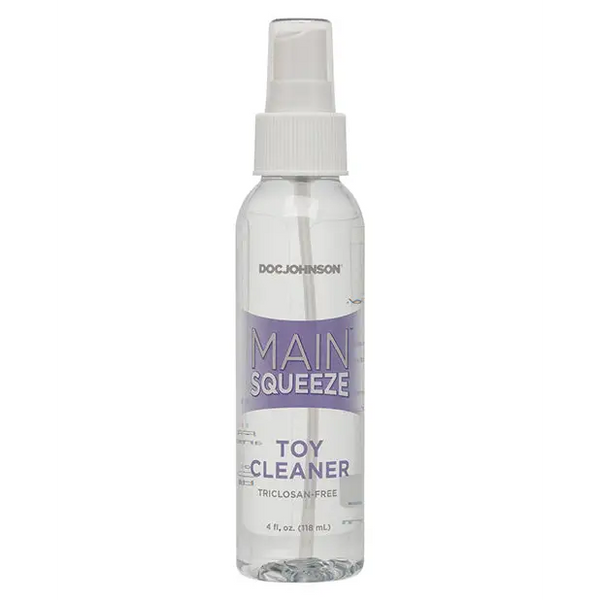 Main Squeeze Toy Cleaner - 4 oz - Toy Cleaners