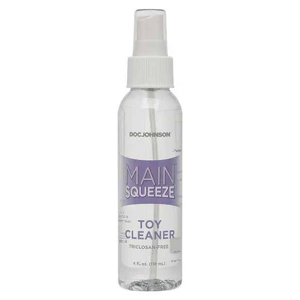 Main Squeeze Toy Cleaner - 4 oz - Toy Cleaners