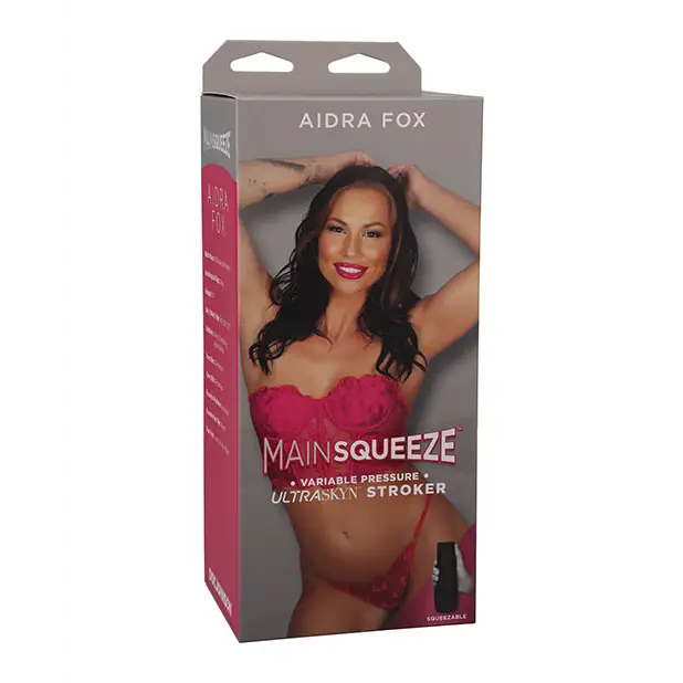 Main Squeeze ULTRASKYN Pussy Stroker - Aidra Fox - Dolls & Masturbators