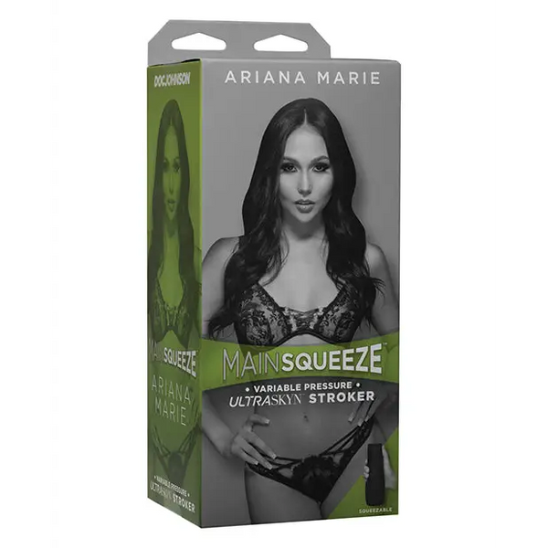 Main Squeeze ULTRASKYN Pussy Stroker - Ariana Maria - Dolls & Masturbators