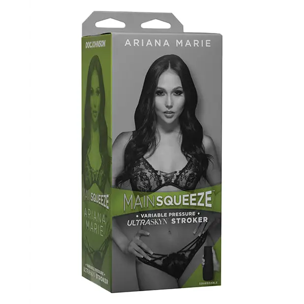 Main Squeeze ULTRASKYN Pussy Stroker - Ariana Maria - Dolls & Masturbators