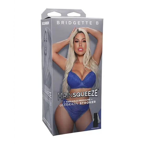 Main Squeeze ULTRASKYN Pussy Stroker - Bridgette B - Dolls & Masturbators