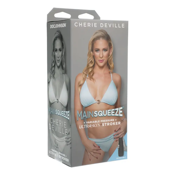 Main Squeeze ULTRASKYN Pussy Stroker - Cherie DeVille - Dolls & Masturbators