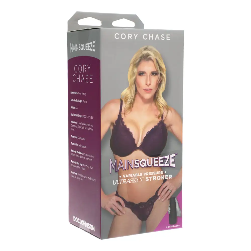 Main Squeeze ULTRASKYN Pussy Stroker - Cory Chase - Dolls & Masturbators