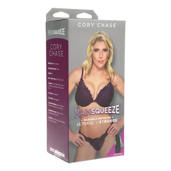 Main Squeeze ULTRASKYN Pussy Stroker - Cory Chase - Dolls & Masturbators