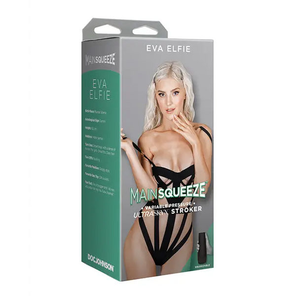 Main Squeeze ULTRASKYN Pussy Stroker - Eva Elfie - Dolls & Masturbators