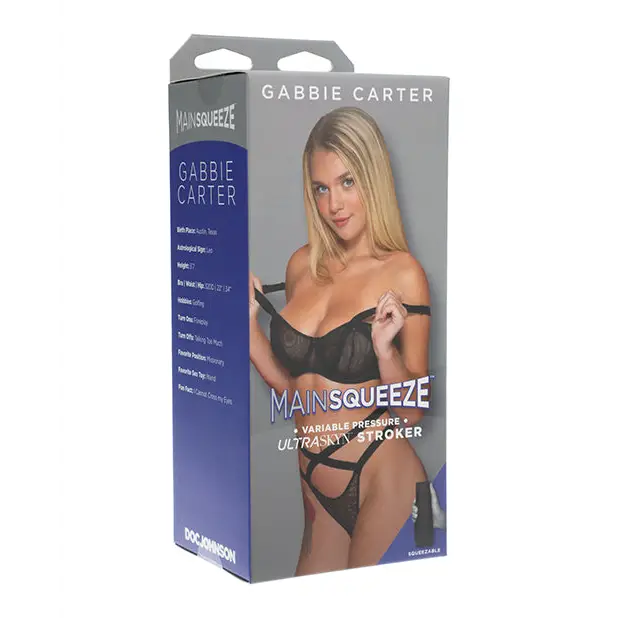 Main Squeeze ULTRASKYN Pussy Stroker - Gabbie Carter - Dolls & Masturbators