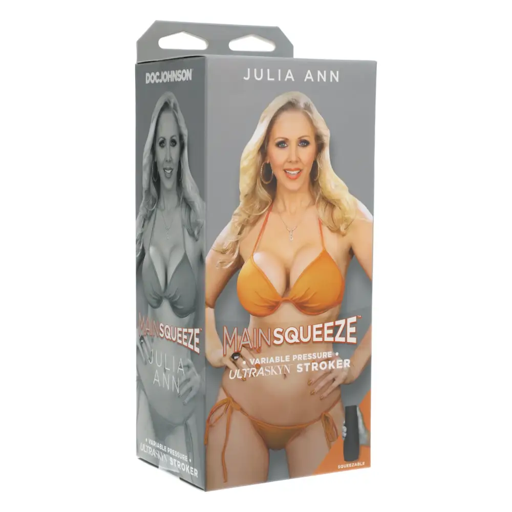 Main Squeeze ULTRASKYN Pussy Stroker - Julia Ann - Dolls & Masturbators