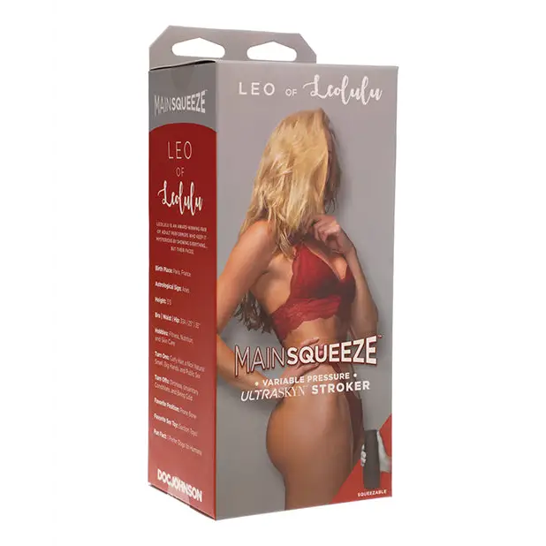 Main Squeeze ULTRASKYN Pussy Stroker - Leo of Leolulu - Dolls & Masturbators