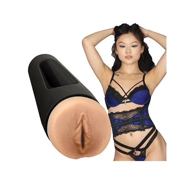 Main Squeeze ULTRASKYN Pussy Stroker - Lulu Chu - Dongs & Dildos