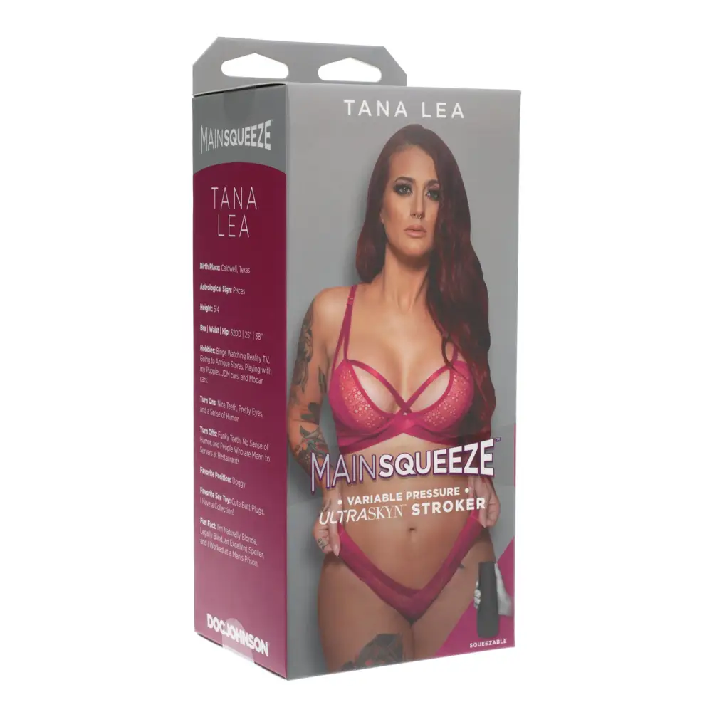 Main Squeeze ULTRASKYN Pussy Stroker - Tana Lea - Dolls & Masturbators