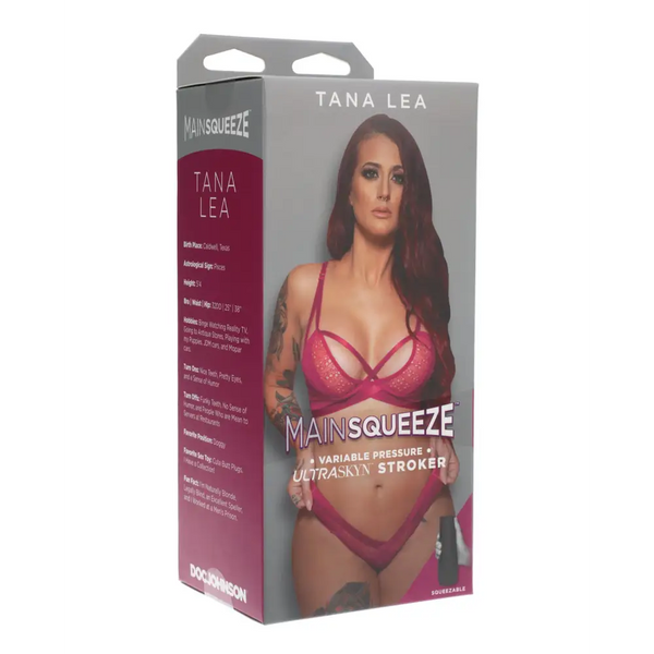 Main Squeeze ULTRASKYN Pussy Stroker - Tana Lea - Dolls & Masturbators