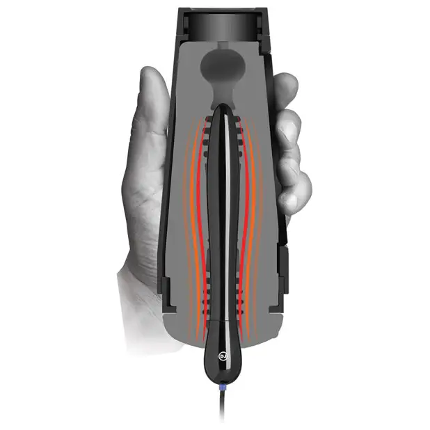 Main Squeeze Warming Accessory - Black - Dolls & Masturbators