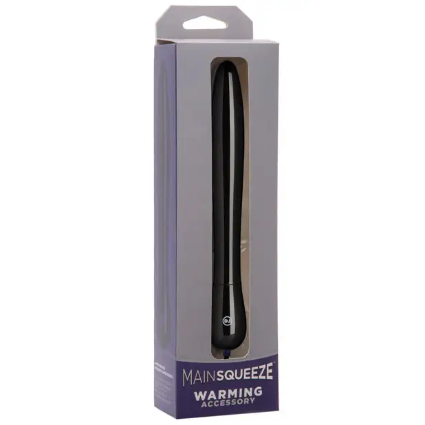 Main Squeeze Warming Accessory - Black - Dolls & Masturbators