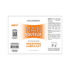 Main Squeeze Warming Water-Based Lubricant - 3.4 oz - Lubricants